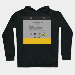 Battery Dead memes Hoodie